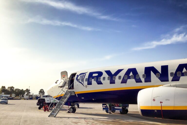 Avión Ryanair