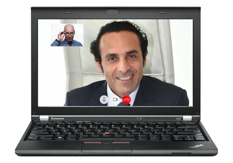 videoconferencia via skype